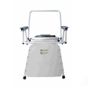 تصویر توالت فرنگی آسانا طرح مبله دیواری مدل 1213 - طوسی تیره 