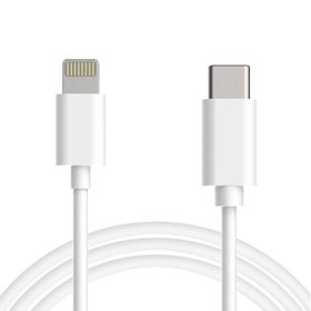 تصویر کابل تبديل USB به لايتنينگ اپل ا Apple USB to Lightning Cable 1m Apple USB to Lightning Cable 1m