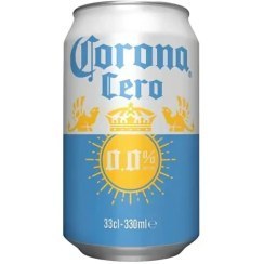 تصویر آبجو بدون الکل کرونا حجم ۳۳۰ میلی لیتر 