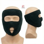 تصویر صورت پوش زمستانی /ماسک فیس موتورسواری 