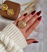 تصویر انگشتر طرح طلا ورساچه A12 