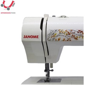 تصویر چرخ خیاطی و گلدوزی ژانومه Janome Sewing Machine 902 Janome Sewing Machine 902