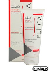 تصویر شامپو سر فولیکا مناسب موی شکننده و مجعد Fulica Anti-Frizz Hair shampoo 200ml