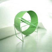 تصویر اسباب بازی چرخ و فلک مخصوص خوکچه هندی و همستر - پلاستیکی سایز کوچک آبی 