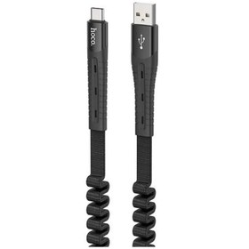 تصویر کابل تبدیل USB به لایتنینگ هوکو Hoco U78 usb to lightning Cable 