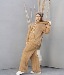تصویر ست هودی شلوار زنانه Set hoodi va shalvar
