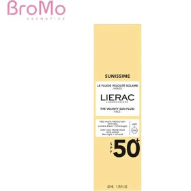 تصویر ضد آفتاب لیراک مدل Velvet SPF50 