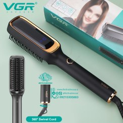 تصویر برس حرارتی وی جی آر مدل V-560 