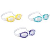 تصویر اسباب بازی های فیگور دیگر کودک اینتکس عینک شنا 3 رنگ 8 سال دخترانه پسرانه بچه گانه آموزشی SPOR35 