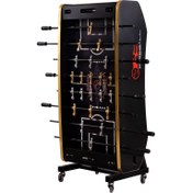 تصویر فوتبال دستی تاشو هایگلس طرح فایربال 