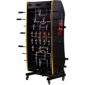 تصویر فوتبال دستی تاشو هایگلس طرح فایربال 