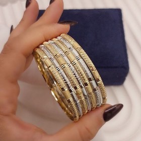 تصویر النگو طلاروس کد 1610 - 4 