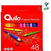 تصویر مداد رنگی کویلو 48 رنگ 