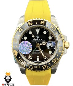 تصویر ساعت مچی مردانه رولکس مدل جی ام تی مستر اتومات 5999 ROLEX GMT MASTER 