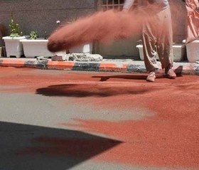 تصویر بتن سخت پودری (HARDTHIN03) 