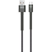 تصویر کابل تبدیل USB به USB-C لیتو مدل LD-46 طول 1 متر 