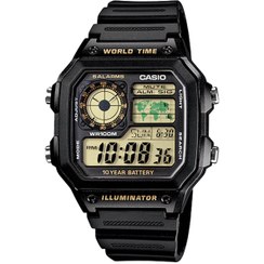تصویر ساعت مچی مردانه AE-1200WH-1B کاسیو با کد AE-1200WH-1B ا ساعت مچی کاسیو | CASIO WATCHES | AE-1200WH-1B ساعت مچی کاسیو | CASIO WATCHES | AE-1200WH-1B