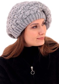 تصویر کلاه زنانه ترک Deafox در دو رنگ کد : DFX824719 