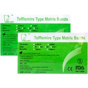 تصویر نوار ماتریکس برند Tribest Tofflemire Matrix Band Strips