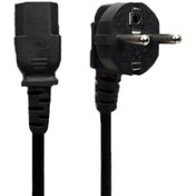 تصویر کابل برق سه پین منبع تغذیه کامپیوتر میچر مدل MR-89 طول 1.5 متر Macher MR-89 1.5m Power Cable