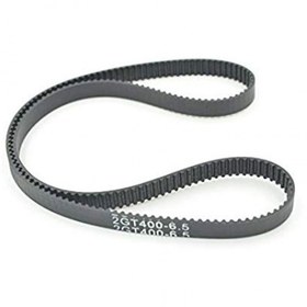 تصویر تسمه حلقه بسته GT2 عرض 6 محیط 400 میلیمتر Closed Loop GT2 Timing Belt width 6mm, circumference: 400mm