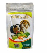 تصویر خوراک پلت جوندگان سبزیجات اوشکایا 