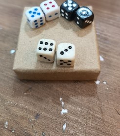 تصویر تاس تخته نرد 