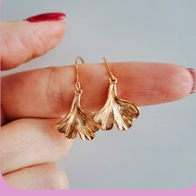 تصویر گوشواره گلبرگ 