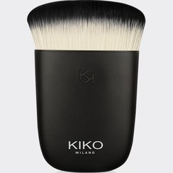 تصویر براش چند کاره حرفه ای کیکو میلانو مدل Kiko Face 16 Multi-Purpose Kabuki Brush 