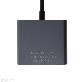 تصویر تبدیل Type-C به USB Type-C، USB Type-A، HDMI پرووان مدل ProOne PHU552 ProOne 3in1 Type-C Adapter HUB HDTV + USB3.0 + Type-C Charging (PD 85W) PHU 552