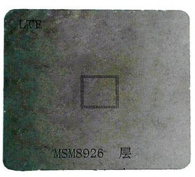 تصویر شابلون QUALCOMM MSM8926 RAM IC 