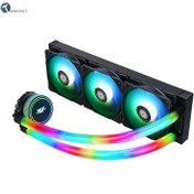 تصویر خنک کننده مایع پردازنده AWEST مدل GT-AV360 ARGB ا DeepCool Gamer Storm Castle 240 RGB V2 CPU Liquid Cooler DeepCool Gamer Storm Castle 240 RGB V2 CPU Liquid Cooler