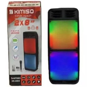 تصویر اسپیکر بلوتوثی کیمیسو KIMISO QS-2214 