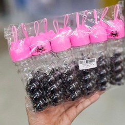 تصویر چلگیس استوانه عروسکی ۱۲ عددی مشکی(۰۱۰۵۰۰۱۷) چهل گیس استوانه