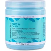 تصویر نرم کننده مو کودک آنت جکیز Aunt Jackie's kids Soft and Sassy Super Duper Softening Conditioner 426g 