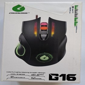 تصویر ماوس گلوریس مدل G16 