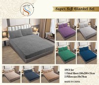 تصویر روتختی کش دار دو نفره 