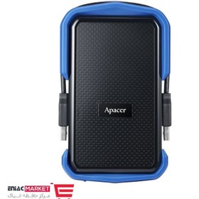 تصویر هارد اکسترنال اپیسر مدل AC631 ظرفیت 2 ترابایت 