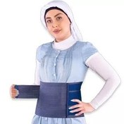 تصویر شکم بند بعد از زایمان صادراتی تن یار _ 4139 Tanyar Exported belly band after delivery