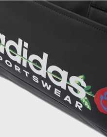 تصویر کیف گل‌دار توت برند Adidas Flower Bowl Tote