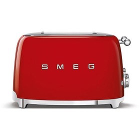 تصویر توستر اسمگ مدل SMEG TSF03CR SMEG Toaster TSF03CR