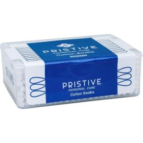 تصویر گوش‌ پاک‌کن پریستیو 200 عددی PRISTIVE COTTON SWABS, 200 PCS