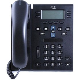 تصویر تلفن VoIP سیسکو مدل 6945 تحت شبکه ا Cisco 6945 Wired IP Phone Cisco 6945 Wired IP Phone
