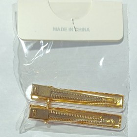 تصویر گیره مو طرح زنبور عسل 