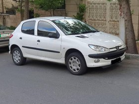 تصویر پژو 206 مدل 1399 ا Peugeot 206 2 Peugeot 206 2