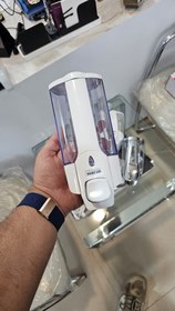 تصویر جا مایع سفید ساده 