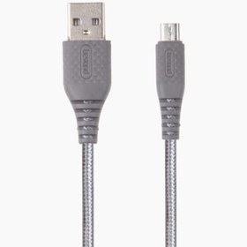 تصویر کابل تبدیل MicroUSB به USB بیاند مدل BA-301 طول 1متر ا BA-301 Beyond micro 1m cable BA-301 Beyond micro 1m cable