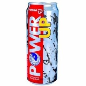 تصویر نوشابه انرژی زا پاور آپ 325 میلی لیتر Power Up Carbonated Energy Drink