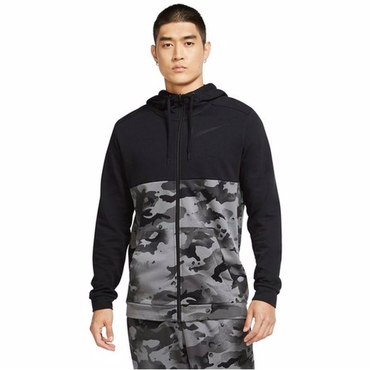 Nike training discount full zip hoodie