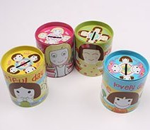 تصویر قلک فلزی 